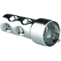 Bikers Choice Cyklister Valg udst?dningsr?r Baffel 1-3/4 tommer OD-st?l
