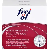 Frei öl Anti Age Hyaluron Lift Night Care Natcreme 50 ml