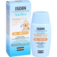 Isdin Baby Fluid Mineral SPF50+ Photoprotector 50ml