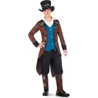 MOM Steampunk-drengekostume