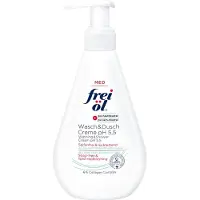 Frei öl Rens og deodoranter vaske- og brusecreme, pH 5,5 Vaskeskum 250 ml