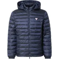 GUESS Overgangsjakke marin / hvid