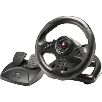 Subsonic Superdrive SV450 - Rat og pedalsæt - kablet - for Sony PlayStation 4, Microsoft Xbox One, PC