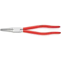 Knipex 44 13 J4, Rund-næse tænger, Krom-vanadium-stål, Rød, 320 mm, 463 g