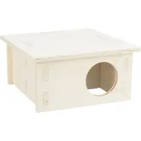 Trixie Multiroom-hus - 2 værelser - 25 x 12 x 25 cm