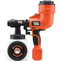 Black & Decker Paint Gun/spray Gun Malingpistol
