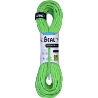 BEAL - Klatrereb - Opera 8.5mm Golden Dry Green til Unisex - Størrelse 70 m - Grøn