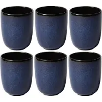 Villeroy & Boch Lave krus uden øre 40 cl Lave bleu (blå)