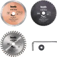 Einhell 49575915, 8,9 cm, TE-CS 18/89, 5 stk