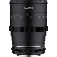Samyang Mf 35 Mm T1.5 Vdslr Mk2 Canon Rf Kameralinse