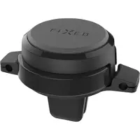 FIXED Icon Mini - Holder for mobiltelefon - luftventilering - sort