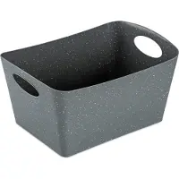 Koziol Boxxx opbevaringskasse M 3,5 L Recycled ash grey
