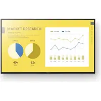 Sony FW-50EZ20L, Digital fladpaneldisplay, 127 cm (50), LED, 3840 x 2160 pixel, Wi-Fi, 16/7