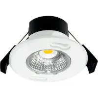 DOTLUX INDBYGGET 6W 3000K IP65 DIM