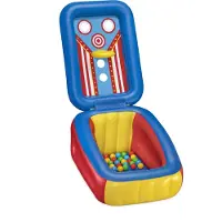 Bestway Oppusteligt Boldbassin/-spil - 110x81x62cm - Flip 'N Tos - - OneSize - Boldbassin