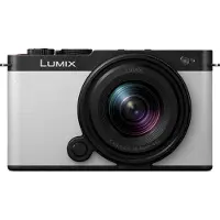 Panasonic Lumix S9 + S-R1840, 24,2 MP, 12000 x 8000 pixel, CMOS, 6K Ultra HD, Berøringsskærm, Sort, Hvid
