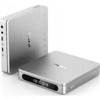 Fiio DM13, 450 g, Sølv, Bærbar CD-afspiller
