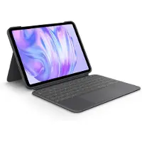 Logitech Surfplattatillbehör Combo Touch tangentbordsfodral för iPad Pro 13-tum (M4)(2024)