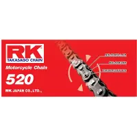 RK Chain 520 Kæde