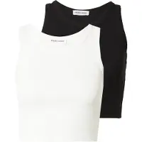 STUDIO SELECT Overdel 'Marlene' sort / hvid