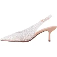 Next Slingpumps transparent / hvid