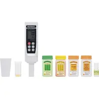 Voltcraft WM-500 væskemåler WM-500 pH, ledningsevne, opløste partikler (TDS), saltindhold, temperatur -2 til +16
