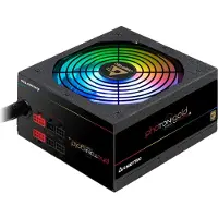 Chieftec Photon Gold Series GDP-750C-RGB - Strømforsyning (intern) - ATX12V 2.3/ EPS12V - 80 PLUS Gold - AC 200-240 V - 750 Watt - aktiv PFC