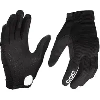 POC - MTB tøj - Essential DH Glove Uranium Black til UnisexSilikone - Størrelse M - Sort