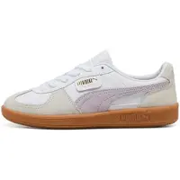 Puma Sneaker Palermo Skind - Hvid/lilla, størrelse 37
