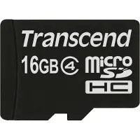 Transcend Micro Sdhc 16gb Class 4 Hukommelseskort