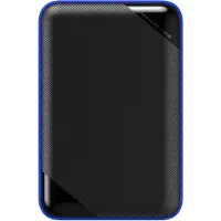 Silicon Power A62 Game Drive - Harddisk - 1 TB - ekstern (bærbar) - USB 3.2 Gen 1 - sort, blå