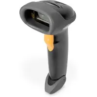 Digitus - Stregkodescanner - håndmodel - lineær imager - 200 scan / sekund - afkodet - USB