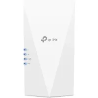 TP-LINK RE3000X, Netværksgentager, 2402 Mbit/s, Wi-Fi, Ethernet LAN, Hvid