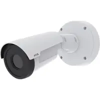 Axis Q1971-E termisk netværkskamera bullet udendørs vejrbestandig slagfast 768 x 576 fast brændvidde audio GbE H.264 MJPEG H.265 DC 12-28 V PoE klasse 3 TAA-kompatibel (02949-001)