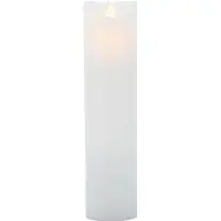Sirius Home Sirius Sara genopladeligt bloklys - Ø 7,5 cm - H 25 cm