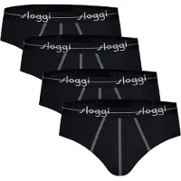 Sloggi Slip røgblå / sort / hvid