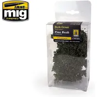 Vallejo Ammo: Fine Bush - Mørkegrøn