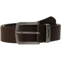 Levi's Bælte 'Metal Two Horse Keeper Belt' mørkebrun