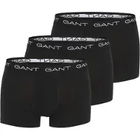 Gant Boksershorts sort / hvid