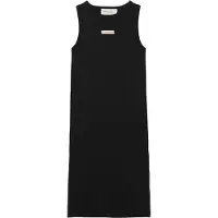 Calvin Klein Kjole - Rib Sleeveless - Ck Black - - 12 år (152) - Kjole