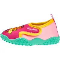 Playshoes Strand-/badesko 'DIE MAUS FREUNDE' gul / orange / pink / lyserød