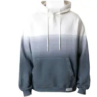 Dandalo Sweatshirt 'Marcos' grå / sort / hvid
