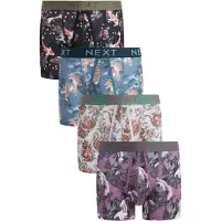 Next Boksershorts opal / mint / brombær / sort