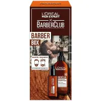 L'Oréal Men Expert Barber Club Box Skægplejesæt 1 stk.