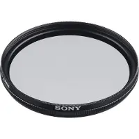 Sony VF-49CPAM2 - Filter - cirkulær polarisator - 49 mm - for SEL20F28, SEL24F18, SEL28F20, SEL35F18, SEL35F28, SEL50F18, SEL55210, SEL55F18
