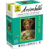 Ludattica Art Atelier Arcimboldo Puslespil