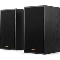 Klipsch Reference Series R-51PM - Skærmhøjttalere - trådløs - Bluetooth - 60 Watt - 2-vejs - sort
