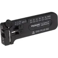Jokari Microprecision Esd-plus 0.25-0.80 Mm Kabelafisolering