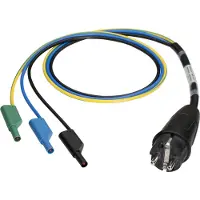 Benning måleadapter [ beskyttelsesstik – lamelstik 4 mm] berøringssikker måleadapter (044142)