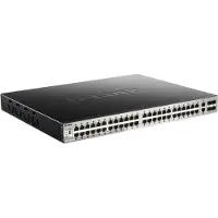 D-Link Giga Base-t Poe Stach Mgd L3 Switch 48 Porte